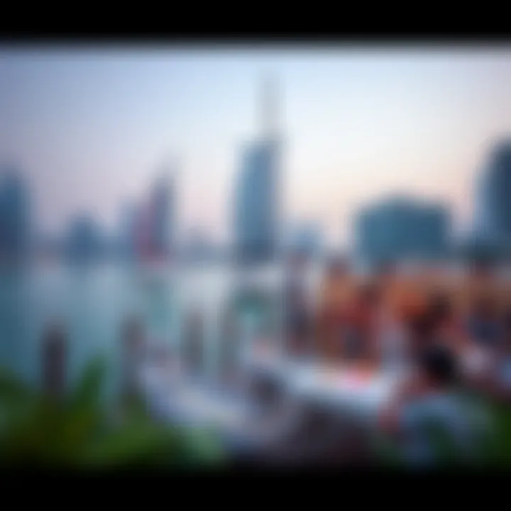 Leisure in Dubai Vibrant leisure activities in Dubai