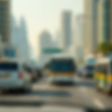 Transportation in Dubai Dynamic transportation options in Dubai