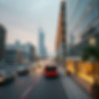 Business logistics influenced by postal codes in Dubai