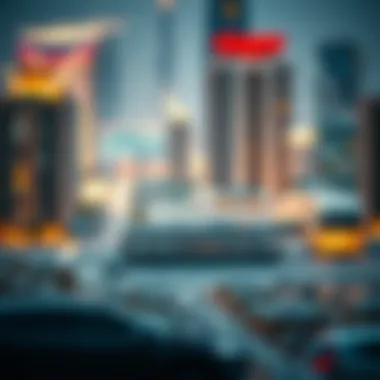 Urban planning diagram showcasing postal code integration