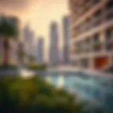 Illustration depicting the essence of title deeds in Dubai