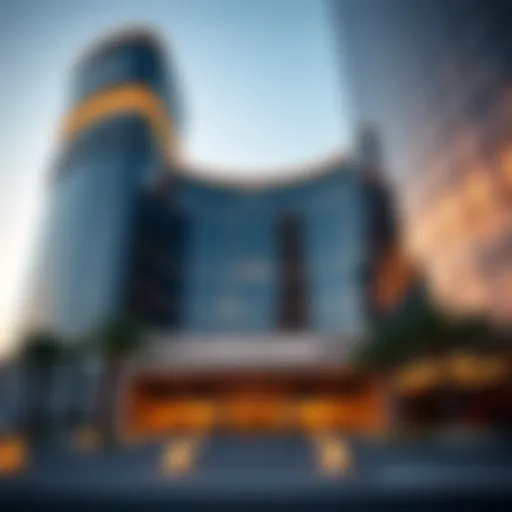 Visual Insights into Al Garhoud Business Center Introduction