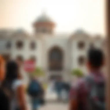 Cultural exchange through volunteer projects