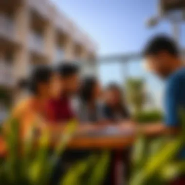 Teamwork in educational outreach programs