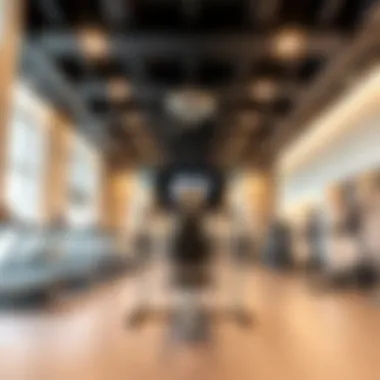 State-of-the-Art Fitness Facilities at Wasl 51 Gym Interior shot highlighting the state-of-the-art fitness equipment available